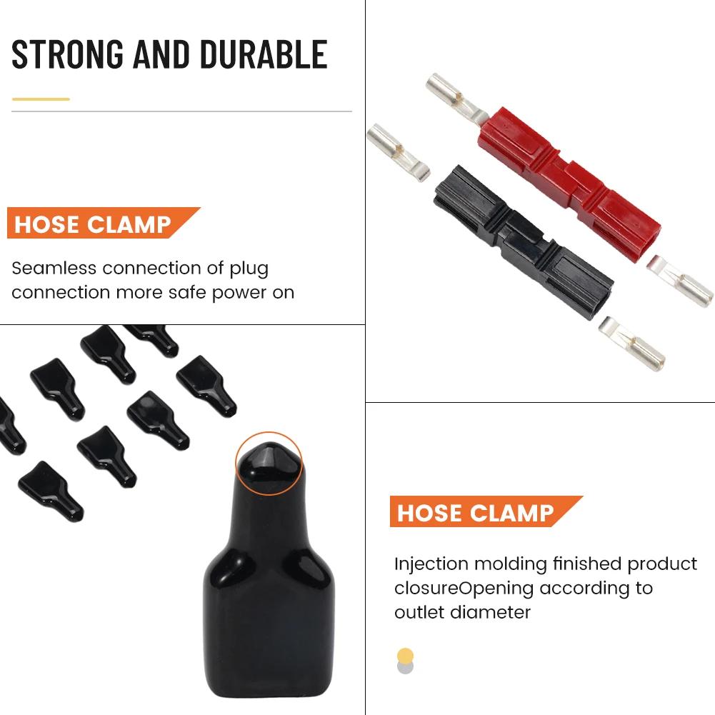 10 Black +10red 30 Amp 600V For Anderson Plug Connector Dust Cover PC Shell For Electric Power Vehicles Photovoltaic System Tool