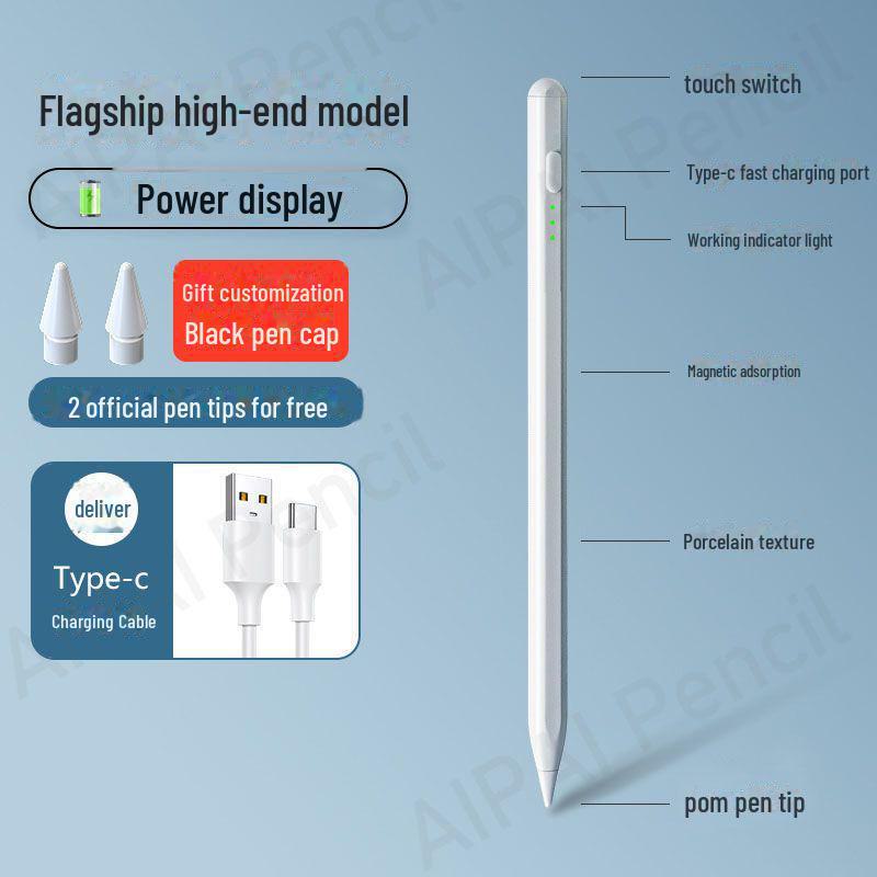 

Универсальный емкостный стилус для планшетов и телефонов Huawei MatePad, MatePad Pro и Honor