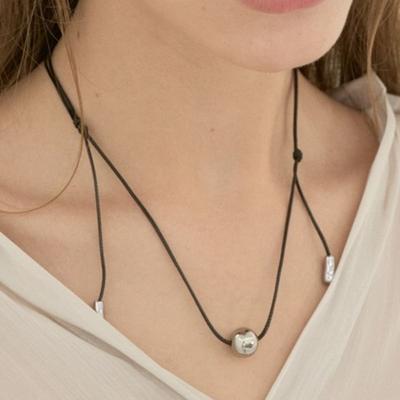 Aora CIRCULAR CHOKER NECKLACE #0026