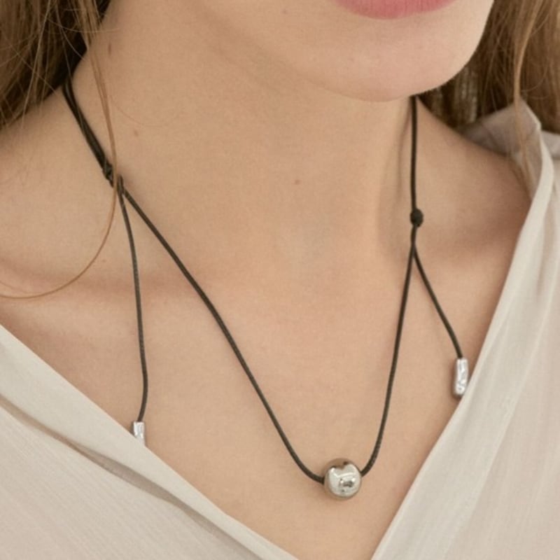 Aora CIRCULAR CHOKER NECKLACE #0026