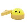Dumpling Stress Balls Rainbow Bun Fidget Sensory Toy Simulation Food with Little Steamer Squeeze Dough Ball Toy Cute