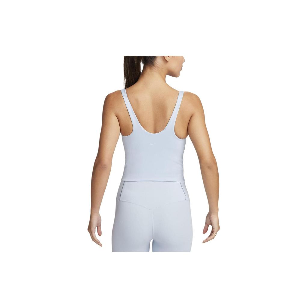 Nike Alate Diffused Blue Women's Light-Support Padded Sports Bra Tank Top FN0544-440
