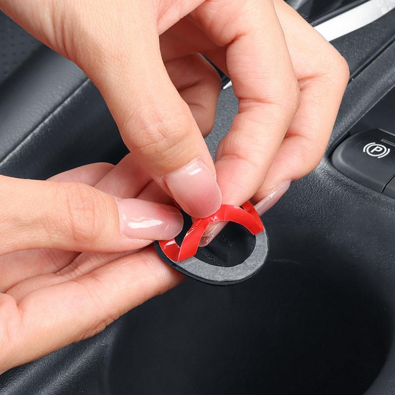 6pcs Car Central Control Water Cup Limiter Non-slip Silicone Auto Fixed Drink Holder for Car Interior Accessories