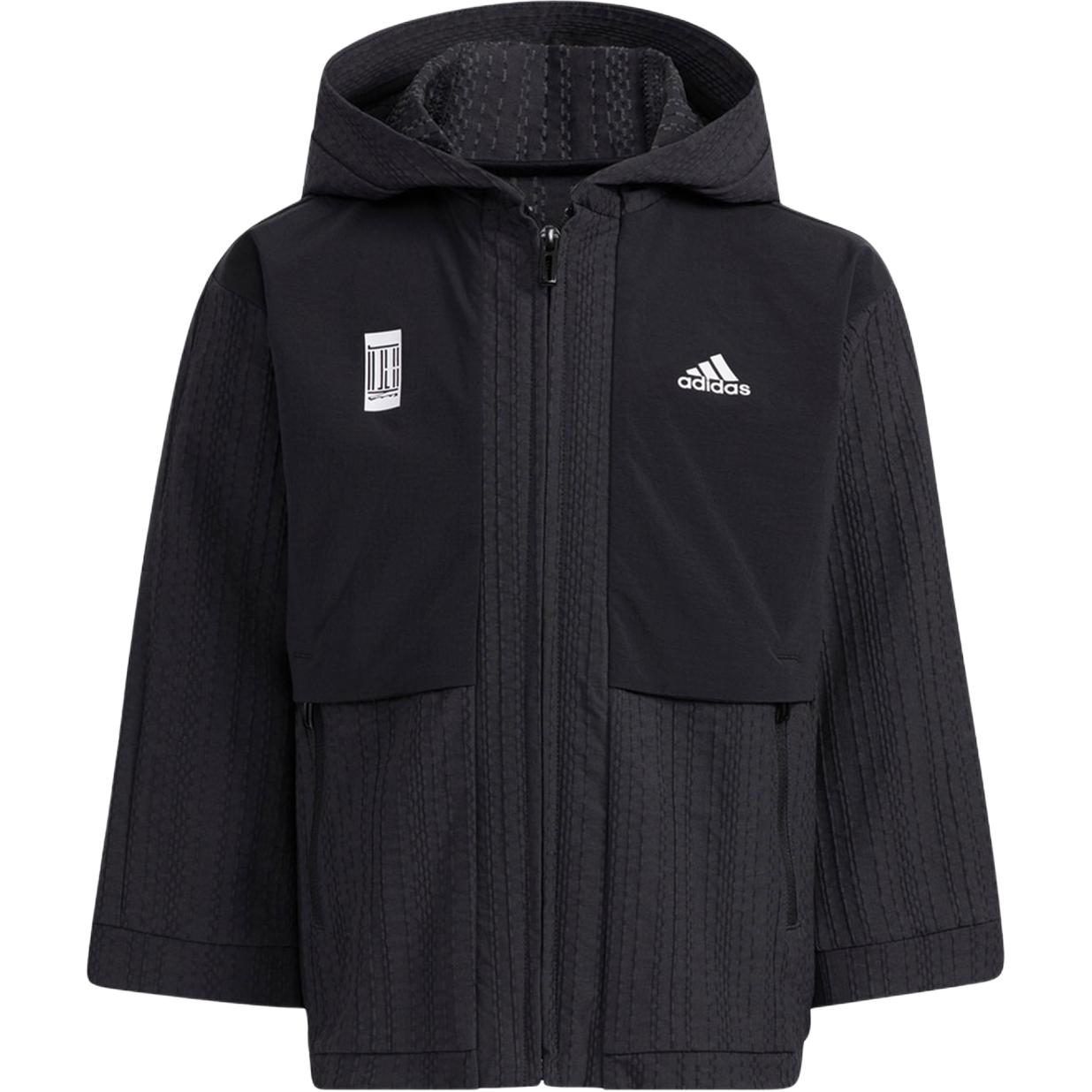 

Adidas Jackets & Coats Black Children Aged 3 7 Years Old H40312 128
