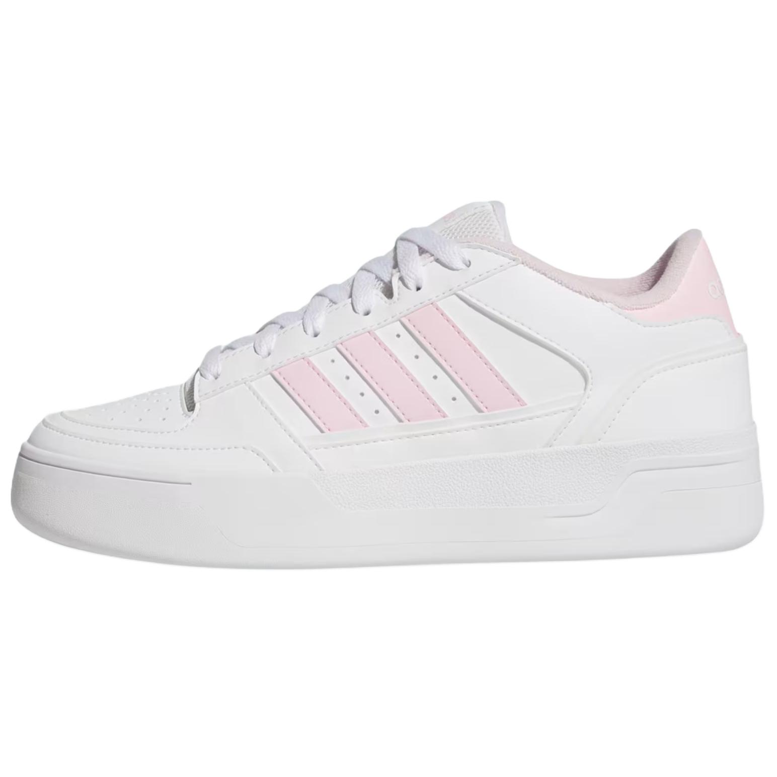 Adidas Turnaround Comfortable Versatile Skate Shoes Women Sneakers White JP7523 36