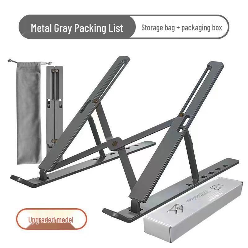 Foldable Aluminum Laptop & Tablet Stand N3 - Portable & Invisible Design