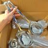 Stainless Steel Long Handle Hotpot Skimmer Set