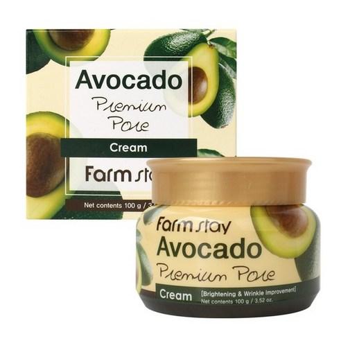 [Farmstay] Avocado Premium Pore Cream - 100g