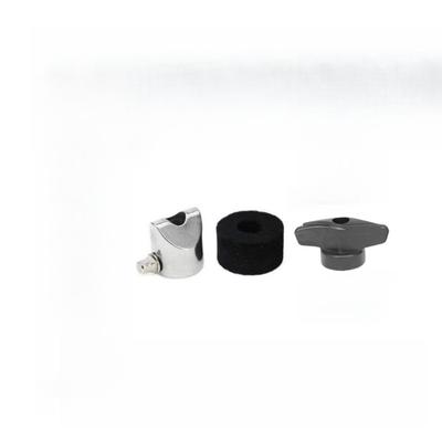 Beckenmutter & Halter Set für Schlagzeugständer