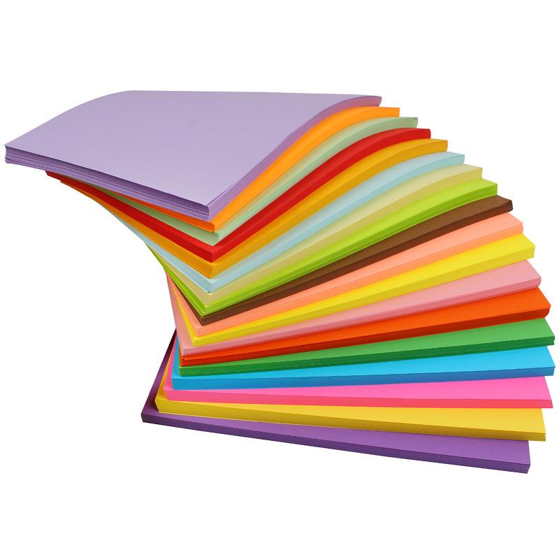A4 Color Paper for Printing, Crafts, and Origami - 80gsm
