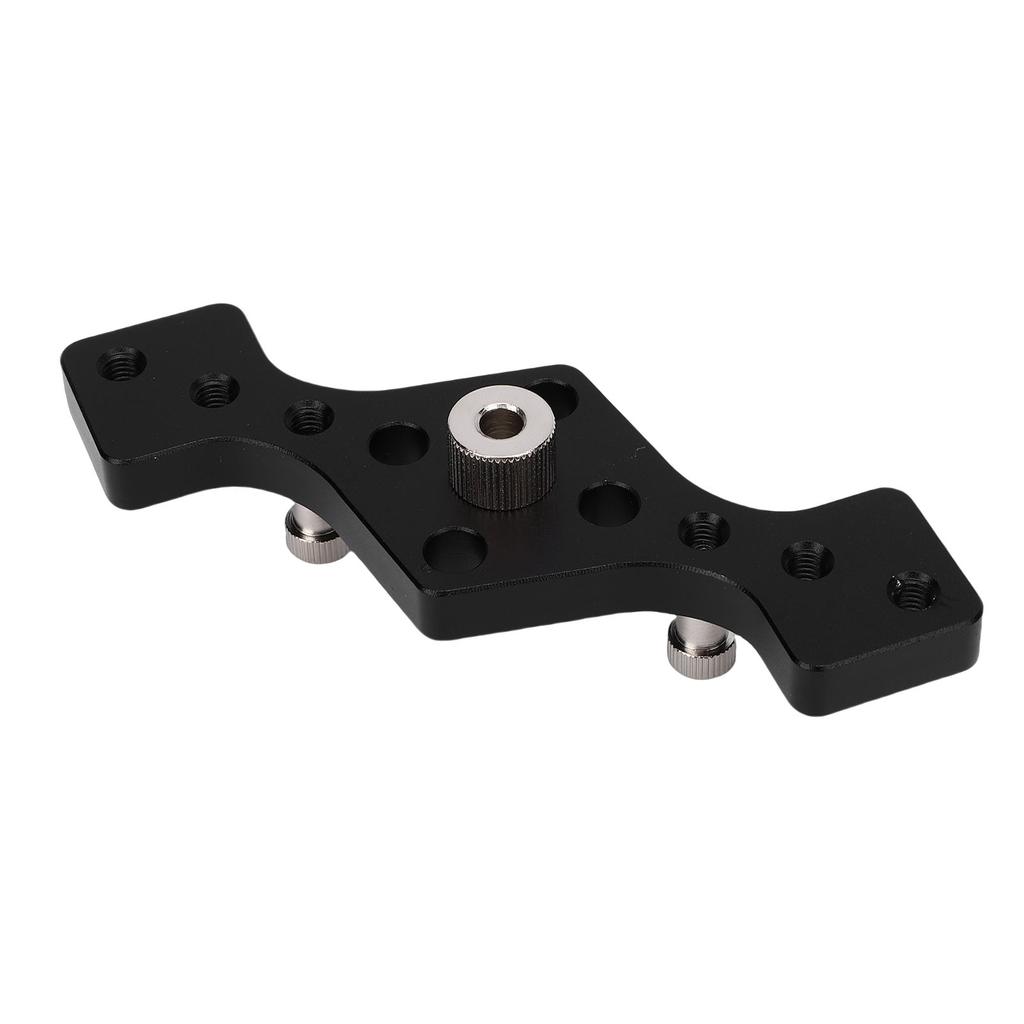 Dowel Jig Kit Self Centering Straight Hole Drilling Guide with 3 Drill Bits for Woodworking