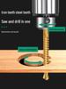 Cobalt Hole Opener for Serrated Alloy Step Drill Bit, Stainless Steel Multi-functional Hole Expander