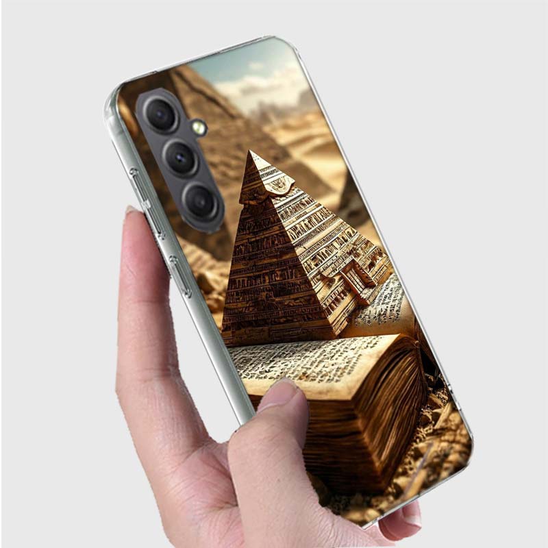

A Symbol of life Balance and Divine Power Phone Case for Samsung A16 A26 A36 A56 A17 A37 A57 A07 A06 A02S A03 A04S A05S Galaxy N Samsung A57 5G