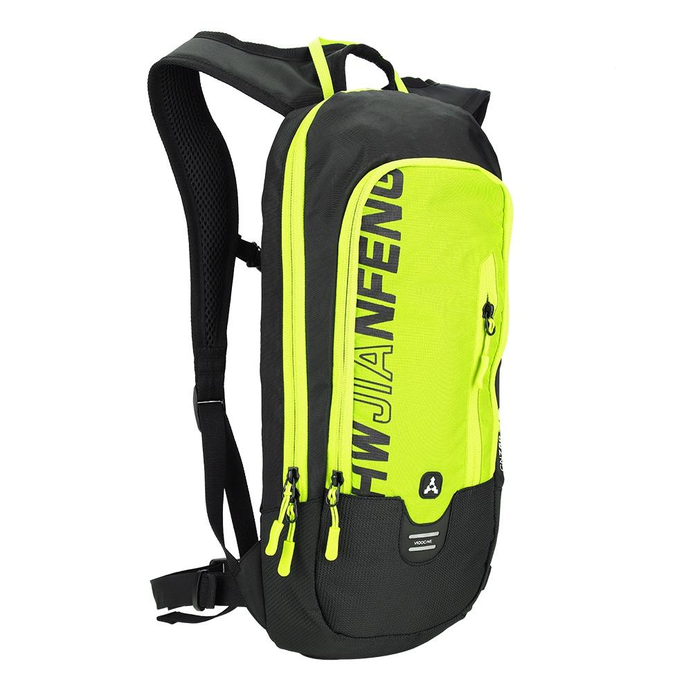 

HWJIANFENG Cycling Backpack Bicycle Water Bag Mountain Bike Pouch for Climbing Hiking Green зелёный