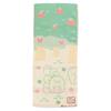 Marushin Face Sumikkogurashi Exciting Picnic Lizard Antibacterial and 6575043400 Towel, Design, Odor-Resistant, Fluffy, No-Twist Yarn,