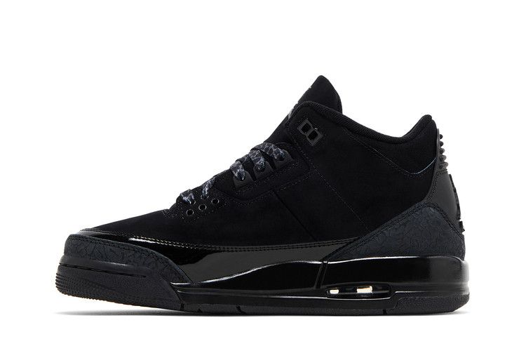 Jordan 3 Retro Black Cat (2025) (GS)