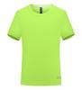 Soft Unisex T Shirt Summer Crew Neck Minimalist Tops Solid Color Unisex Lightweight T-shirt for Women and Men YG-2116