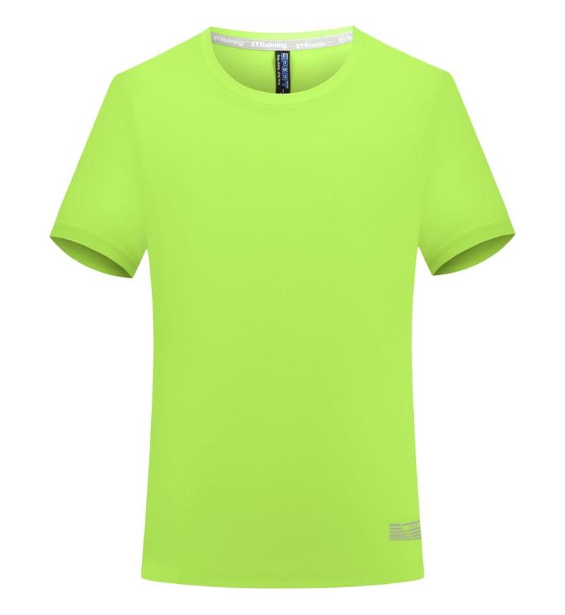 Soft Unisex T Shirt Summer Crew Neck Minimalist Tops Solid Color Unisex Lightweight T-shirt for Women and Men YG-2116