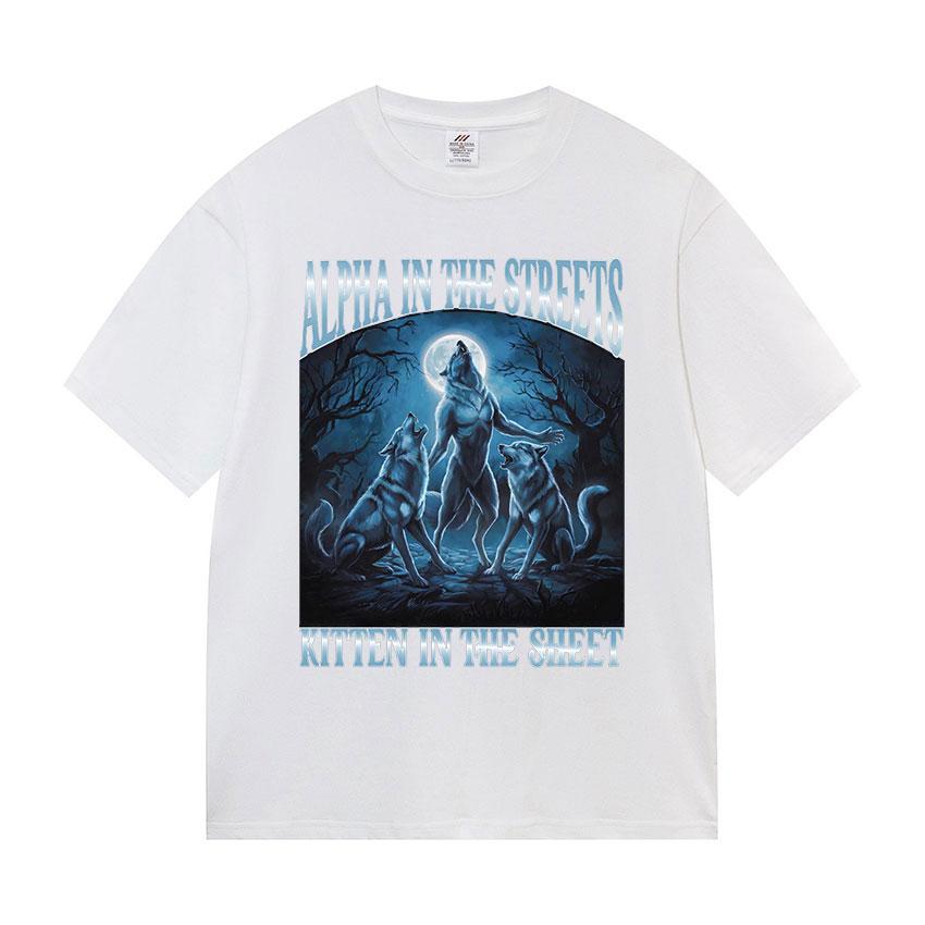 2025 Summer Actor Pedro Pascal Movie Graphic Mens Retro High Quality Fashion Breathable Unisex 100 Pure Cotton Printed Tshirt