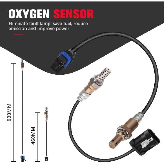 O2 Sensor Upstream & Downstream Oxygen Sensor 234-4012 SG277 for Acura SLX 1998-1999, for Buick Century 1994-2004, Lesabre, Park Avenue, Regal, for