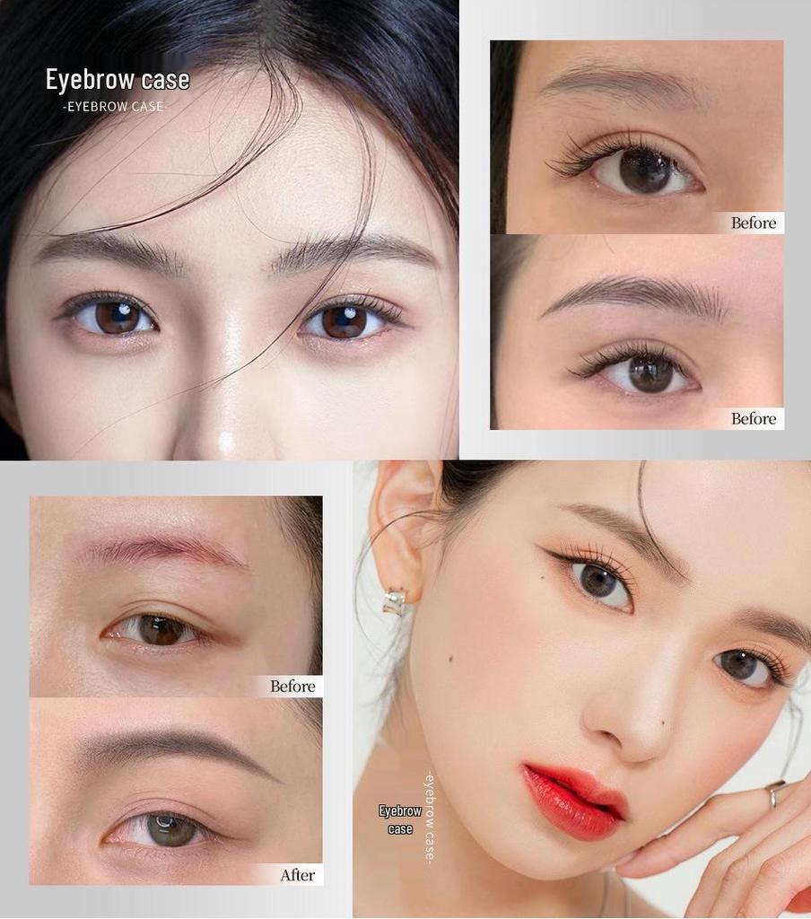 Semi-Permanent Makeup Pigment for Eyebrow Microblading and Lip Embroidery - Plant-Based Emulsion