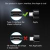 1 Pair TypeC to USB Adapter  Interface Conversion  Data Transmission Charging Conversion for Mobile Phones and Tablets