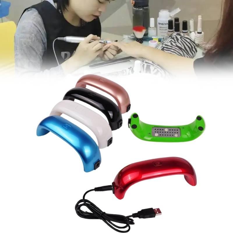 Nail Usb Mini Lamp Led Nails Polish Drying Device Light Therapy Tool Machine