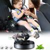 Helicopter Car Air Freshener Solar Automatic Rotation Propeller Essential Oil Diffuser Dashboard Perfume Decoration Ornament