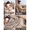 Cat Paw Blanket & Pillow: 2-in-1 Hand Warmer, Throw, & Nap Cushion