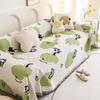 Chenille Sofa Towel Cute Cartoon All-Inclusive Four Seasons Universal Sofa Slipcover Cover Anti-Scratching Non-Slip Sofa Blanket
