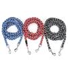 Multi-functional Double Buckle Reflective Dog Leash Double-ended Long Rope Dog Leashes Outdoor Training Run