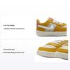 Force 1 CB Mushroom Baby Sneakers Yellow Yellow-Ochre Pearl-White DQ0373-700