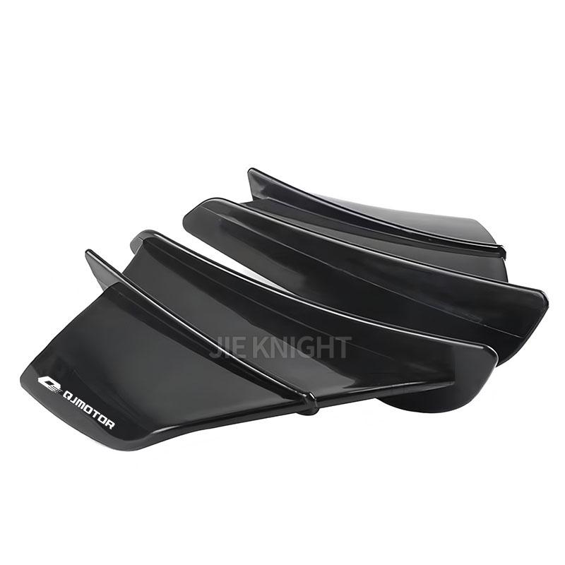 For QJMOTOR Qjmoto SRK SRK800 SRK250 SRK450 SRK600 SRK600RS SRK550 SRK550S Motorcycle Winglet Aerodynamic Wing Kit Spoiler