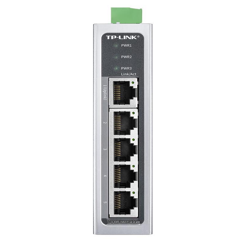 Tp-Link TL-SF1005 Industrial 5-Port Fast Ethernet Switch