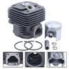 47mm Zylinderkolben & Ringsatz für TS350 TS360 08 08s Kettensägenteile