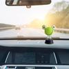 Car Decoration Knitted Animal Pattern Dashboard Decoration Accessory Crochet Decors Car Interior Ornament Wobble Figure