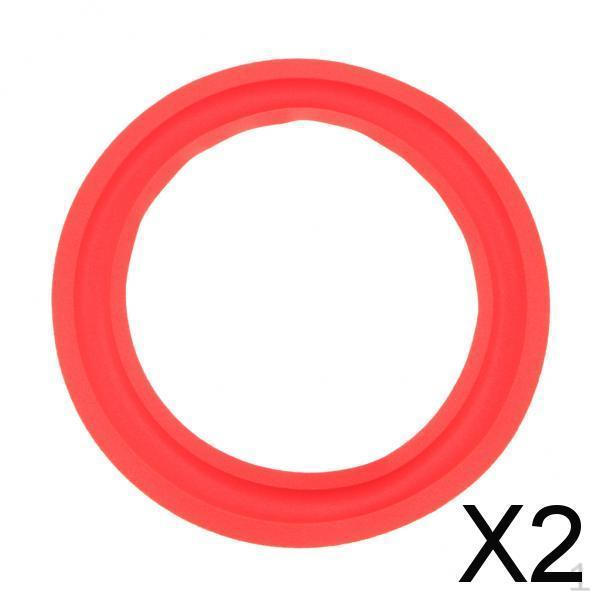 

2x Поролоновая деталь для аксессуаров для комплекта для замены подвеса динамика