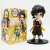 Figura De Anime Demon Slayer Kimetsu No Yaiba Kochou Shinobu Figura De Accin Kamado Tanjirou Kamado Nezuko Figurita De Juguete