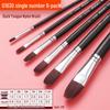 Mali Gouache Art Brushes: Special Colors for Acrylic, Oil, Watercolor & Gouache Painting