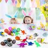 5Pcs Birthday Creative Novelty Science And Education Toys Soak In Water To Hatch Dinosaur Eggs Children'S Educational Props