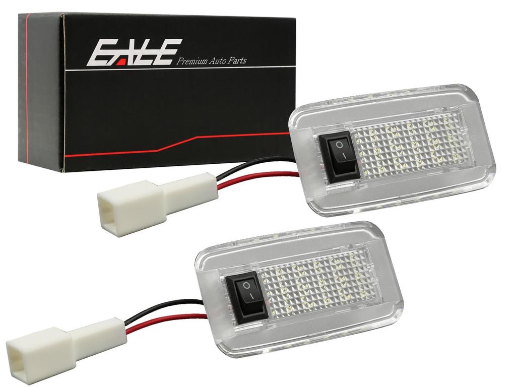 EALE LED Luggage Lamp for Toyota A Room Lamp Genuine Lamp Unit Replacement Type 2 Pieces
