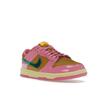 Parris Goebel x Nike Dunk Low Playful Pink Damen Sneaker Mehrfarbig Bronzine Clear-Jade FN2721-600