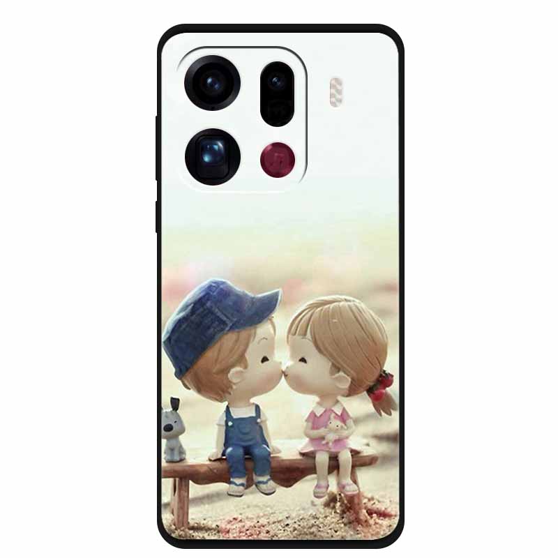 For OPPO Find X9 Pro 5G Case Find X9Pro New Cool Cartoon Soft Silicone Cover For OPPO FindX9 Pro ShockProof Coque CPH2791 PLG110