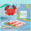 Holzpuzzle-Set Für Kinder Lustige Formen