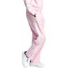 Adidas Adicolor Firebird Loose Track Pants With Elastic Waist And Pockets Women Bottoms Pink IP0637