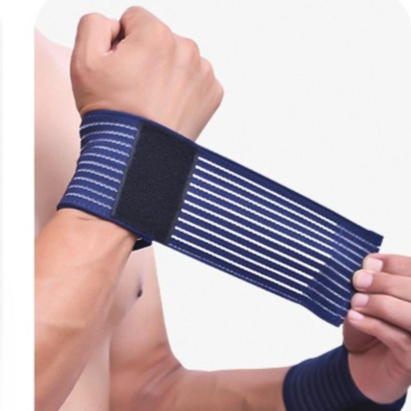 1PC Non-woven Fabrics Elastic Waist Sport Gym Support Wristband Bandage Fitness Hand Sports Safety Accessories Wrist Brace Wrap