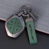 Zinc Alloy Car Key Case For Jetour Dashing    Keychain Remote Cover Bag Shell Housing Ring Holder Fob Accessories
