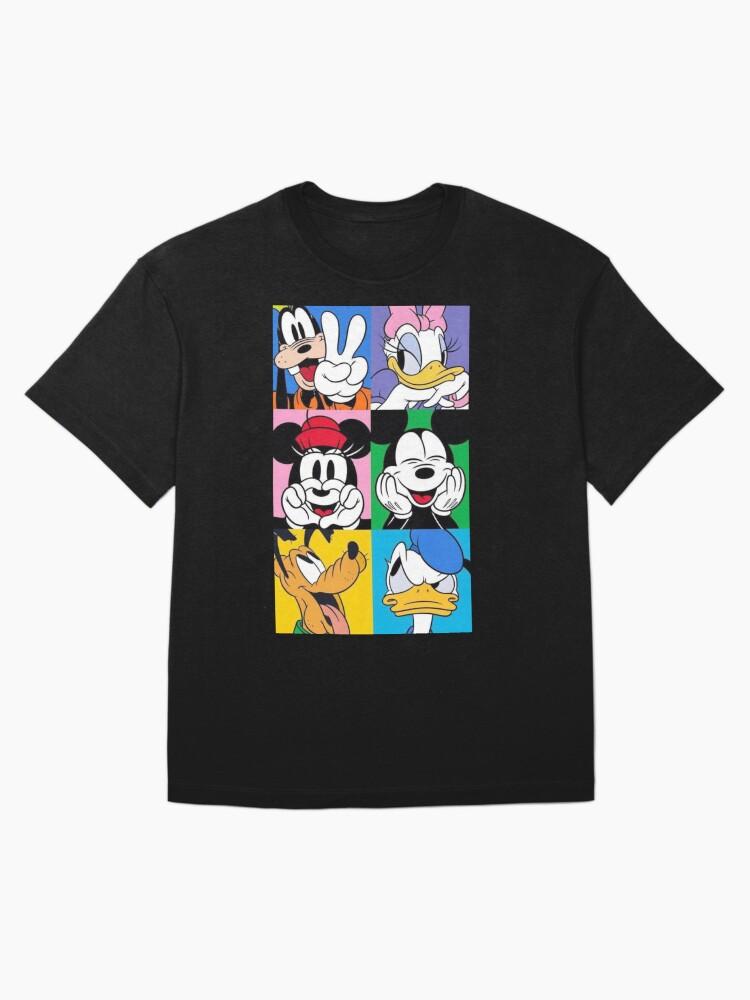 Mickey Mouse & Friends Friends Oversized T-Shirt