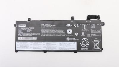 Lenovo Battery 3C, 50Wh, Liion, Smp, Fru02Dl008