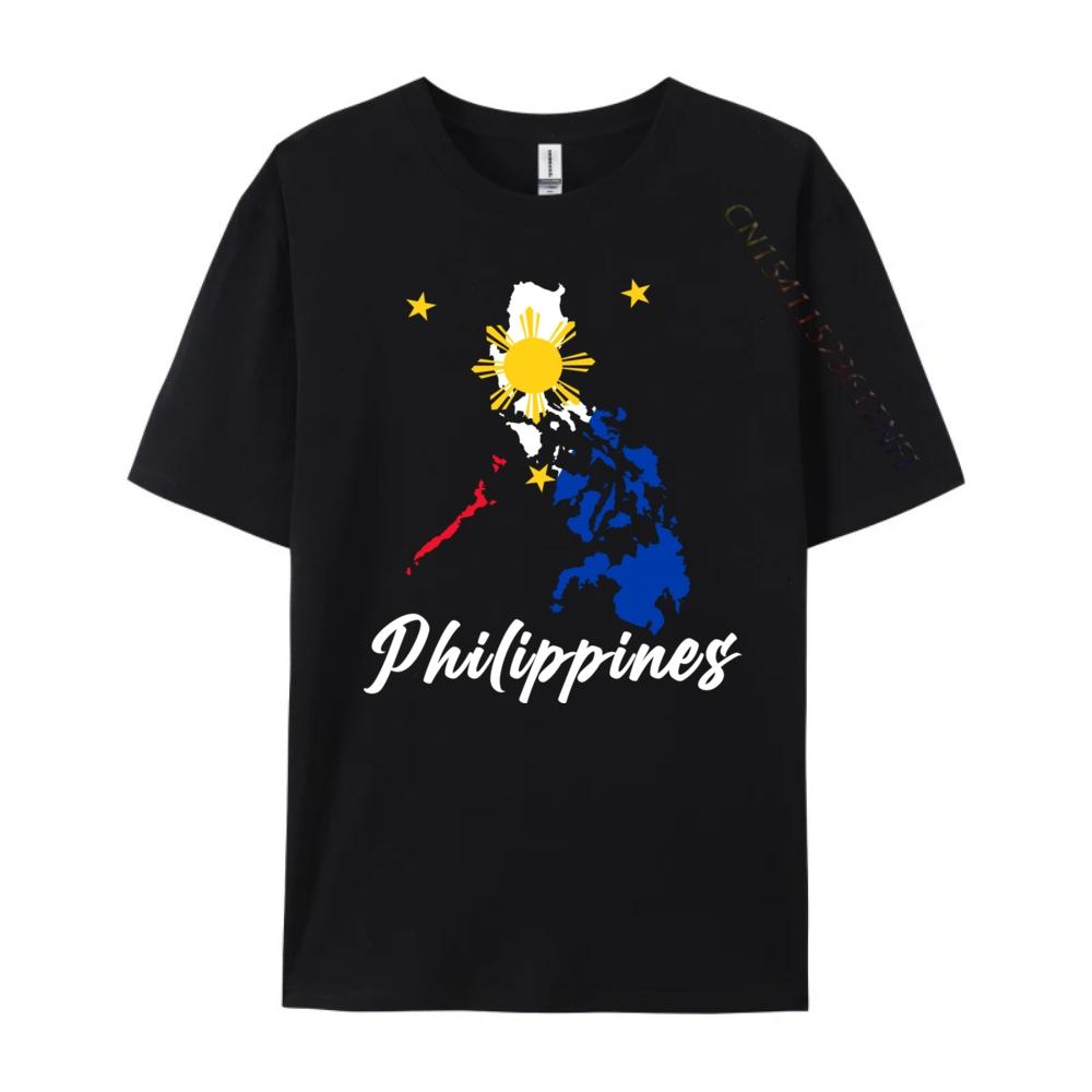 Filipino Pride Philippines Flag Pinay Proud Philippines Brand T Shirt Sale Leisure Mens Clothing Graphic Tshirts